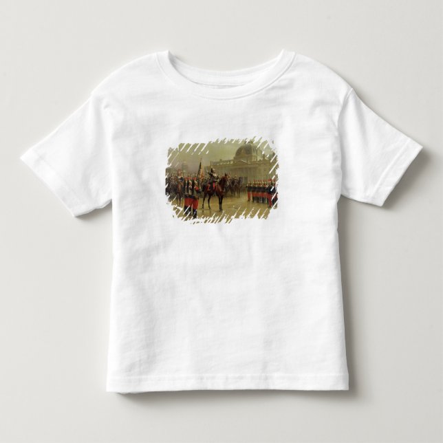 Colonel de La Rochetulon Toddler T-Shirt (Front)