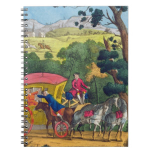 Colonel Jack robbing Mary Smith in Maidenhead Thic Notebook