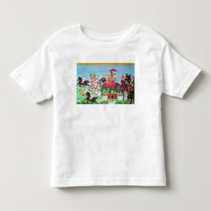 Colonel James Todd travelling by elephant Toddler T-Shirt