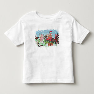 Colonel James Todd travelling by elephant Toddler T-Shirt
