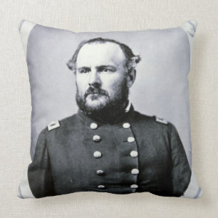 Colonel John M. Chivington (b/w photo) Cushion