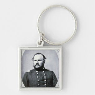 Colonel John M. Chivington (b/w photo) Key Ring