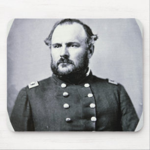 Colonel John M. Chivington (b/w photo) Mouse Pad