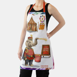 Colonel Klinger, custard slinger Apron