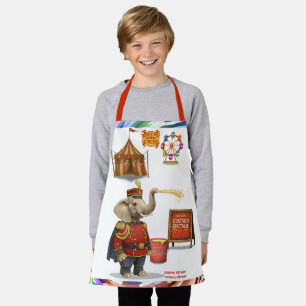 Colonel Klinger, custard slinger Apron