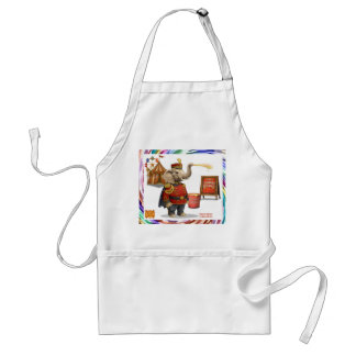 Colonel Klinger, custard slinger Standard Apron