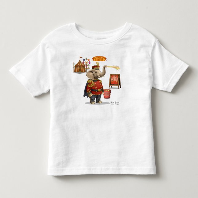 Colonel Klinger, custard slinger Toddler T-Shirt (Front)