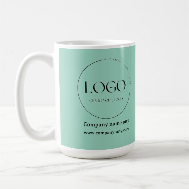 Colonel Mustard Colour Design Business customise  Coffee Mug (Left)