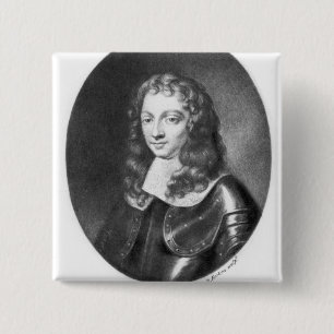 Colonel Penruddock illustration 15 Cm Square Badge