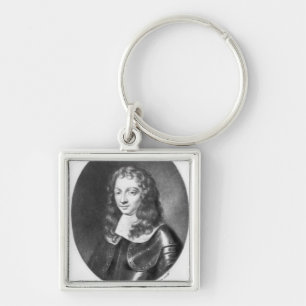Colonel Penruddock illustration Key Ring