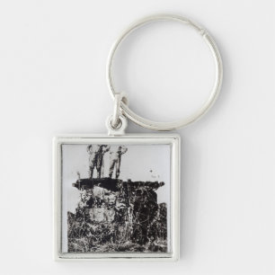 Colonel Roosevelt and Colonel Rondon at Navaite Key Ring