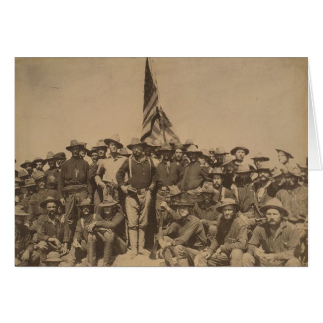 Colonel Roosevelt and his Rough Riders (Front Horizontal)