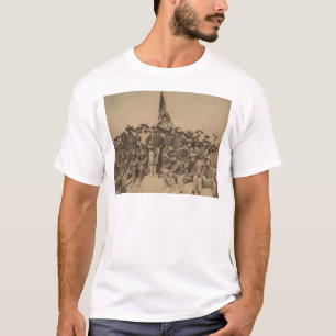 Colonel Roosevelt and his Rough Riders T-Shirt