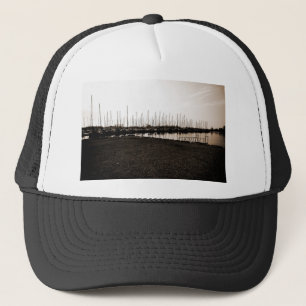 Colonel Sam Smith Park Marina Trucker Hat