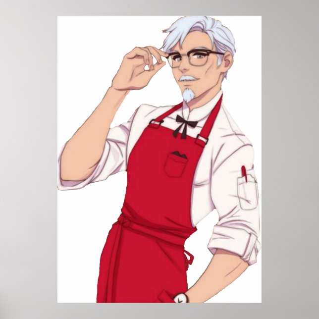 Colonel Sanders My Love Poster (Front)
