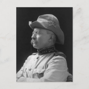 Colonel Theodore Roosevelt from 1898 Postcard