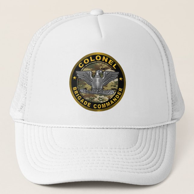 Colonel Trucker Hat (Front)