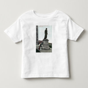 Colonel William Prescott Statue Scene Toddler T-Shirt