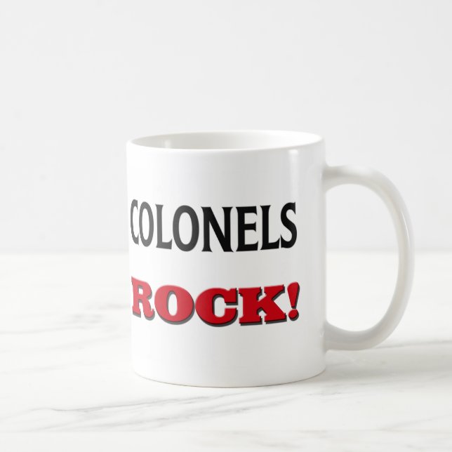 Colonels Rock Coffee Mug (Right)