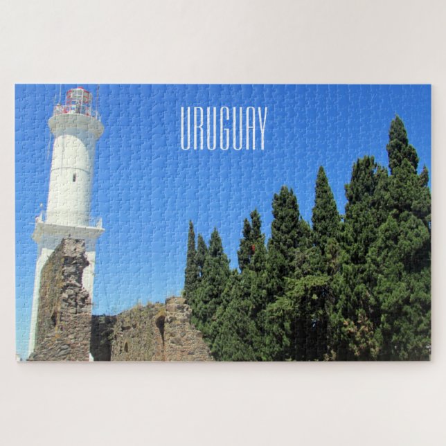 colonia lighthouse jigsaw puzzle (Horizontal)