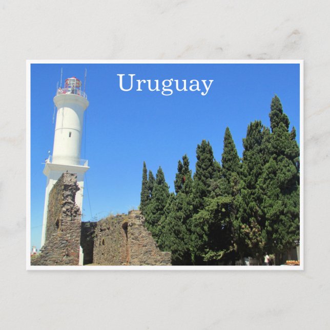 colonia lighthouse postcard (Front)