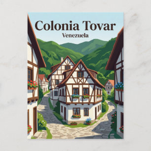 Colonia Tovar Venezuela Postcard