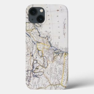 COLONIAL AMERICA: MAP, c1770 iPhone 13 Case