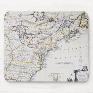 COLONIAL AMERICA: MAP, c1770 Mouse Pad