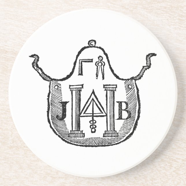 Colonial Apron Coaster (Front)