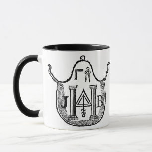 Colonial Apron Mug