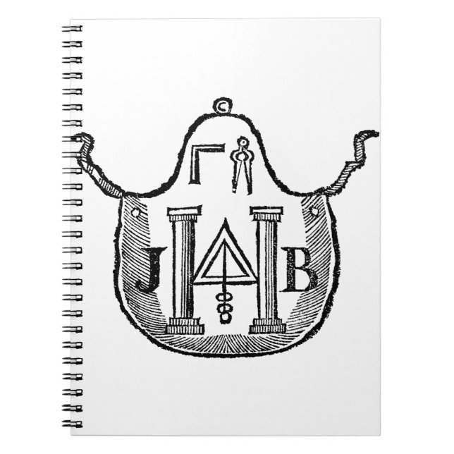 Colonial Apron Notebook (Front)