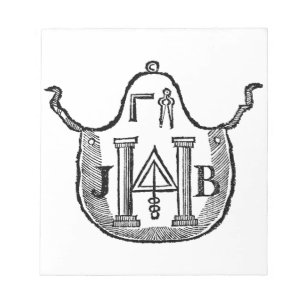 Colonial Apron Notepad