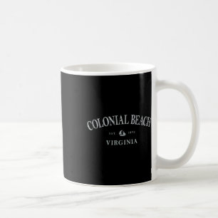 Colonial Beach Virginia _ Colonial Beach Va Sailbo Coffee Mug