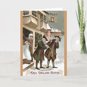 Colonial Christmas in Olde Towne Holiday Card