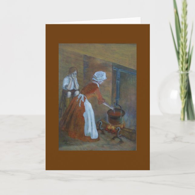 Colonial Cook Card (Front)