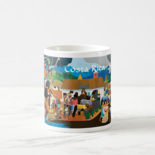 Colonial Costa Rica Coffee Mug