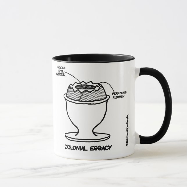 Colonial Eggacy Mug (Right)