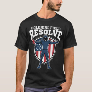 COLONIAL FIELD RESOLVE - NEW ENGLAND FOOTBALL T-Shirt