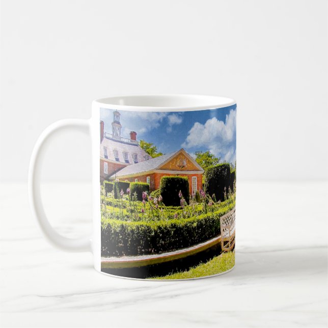 Colonial Garden Mug (Left)