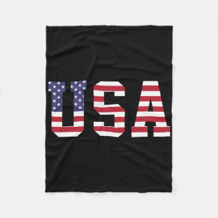 Colonial Happy Treason Day Independence Day Fun 4t Fleece Blanket