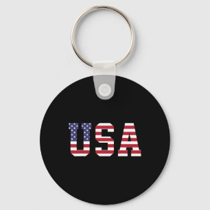 Colonial Happy Treason Day Independence Day Fun 4t Key Ring