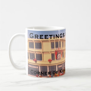 Colonial Kingston, Jamaica (Harbour Street) BWI Coffee Mug