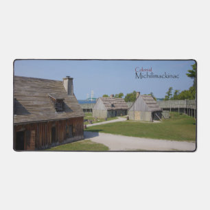 Colonial Michilimackinac desk mat