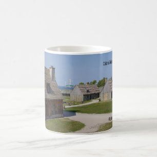 Colonial Michilimackinac mug
