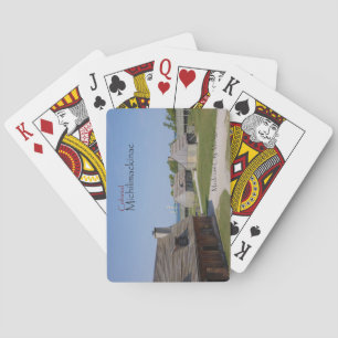 Colonial Michilimackinac playing cards