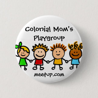 Colonial Mum's Playgroup Logo Button