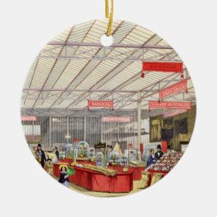 Colonial Produce in the Great Exhibition of 1851, Ceramic Tree Decoration