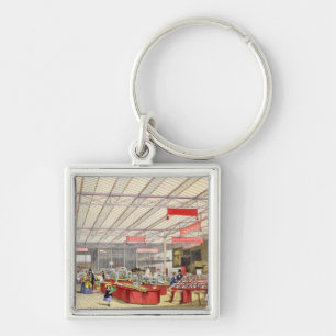 Colonial Produce in the Great Exhibition of 1851, Key Ring