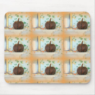 colonial pumpkin baskets mousepad