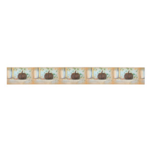 colonial pumpkin baskets ribbon grosgrain ribbon